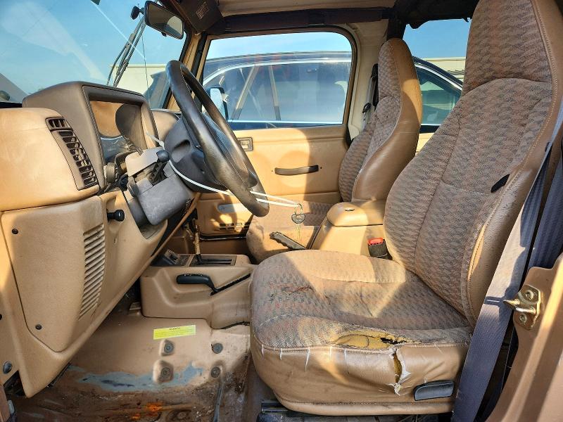 1999 Jeep Wrangler / VIN 1J4FY19S3XP467227 COPART salvage auction — FRONT END, Ct - Certificate Of Title, sold $1,650 on 2026-08-01 (photo 7)