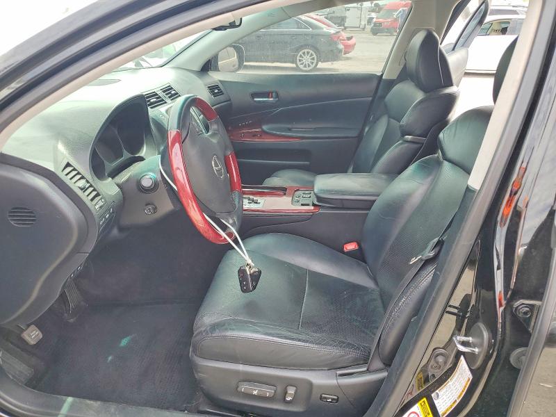 2008 Lexus Gs VIN JTHBE96S380036430 COPART salvage auction — FRONT END, Nv - Salvage Title, sold $300 on 2026-07-28 (photo 7)