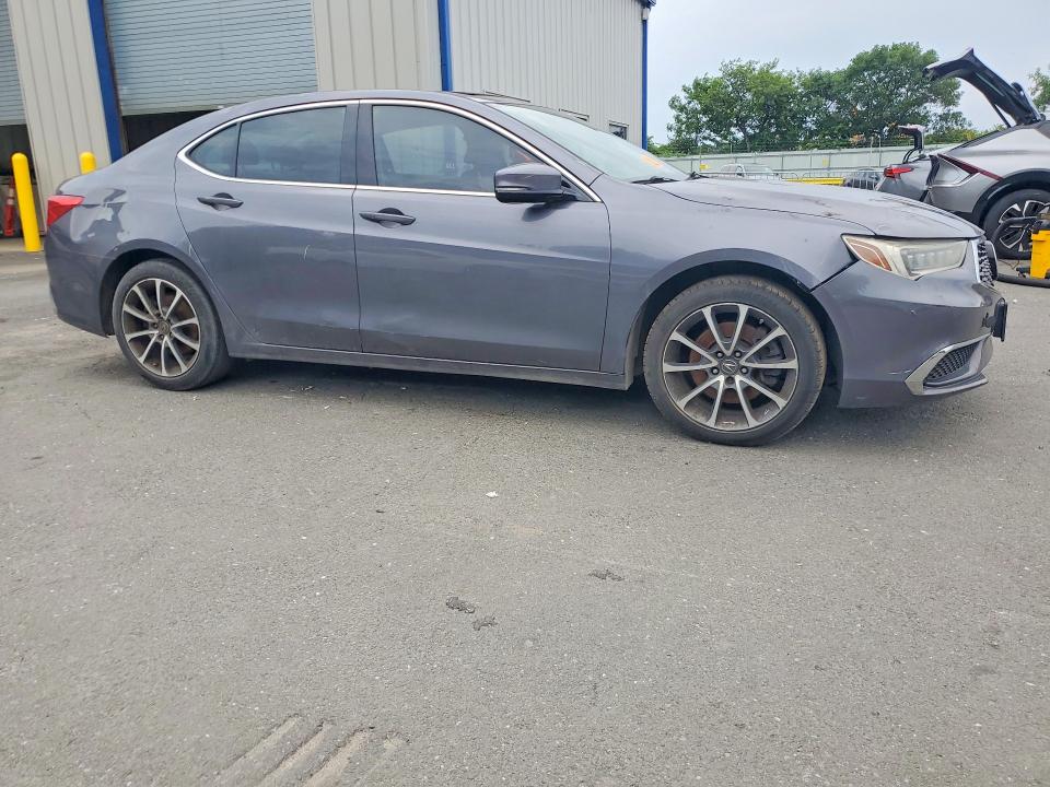2018 Acura Tlx VIN 19UUB2F37JA005105 COPART salvage auction — FRONT END, WV - CERTIFICATE OF TITLE, sold $70 on 2026-07-28 (photo 4)