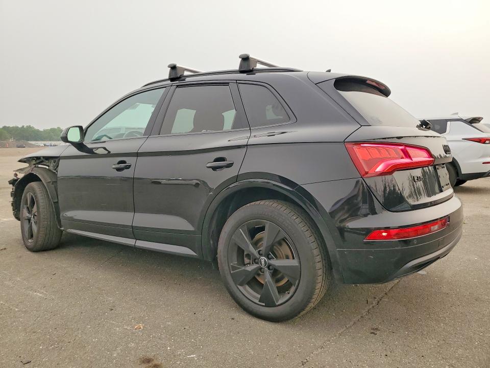 2020 Audi Q5 VIN WA1ANAFY4L2090152 COPART salvage auction — FRONT END, NY - MV-907A SALVAGE CERTIFICATE, sold $9,100 on 2026-07-20 (photo 2)