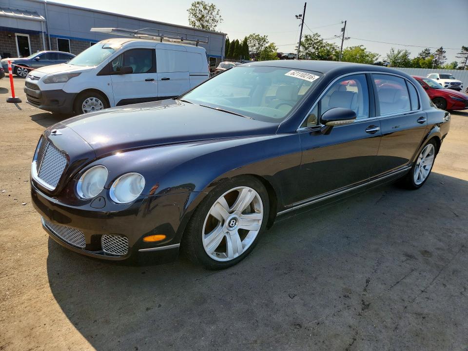 2009 Bentley Continental VIN SCBBR93W59C060518 COPART salvage auction — REAR END, Md - Cert Of Salvage > 75% Damage, sold $3,600 on 2026-07-31 (photo 1)