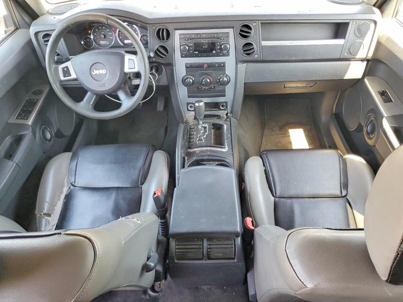 2008 Jeep Commander VIN 1J8HH48K68C114662 COPART salvage auction — MINOR DENT/SCRATCHES, CA - DIS/DLR/EXP ONLY CLEAN TITLE, sold $275 on 2026-07-29 (photo 8)