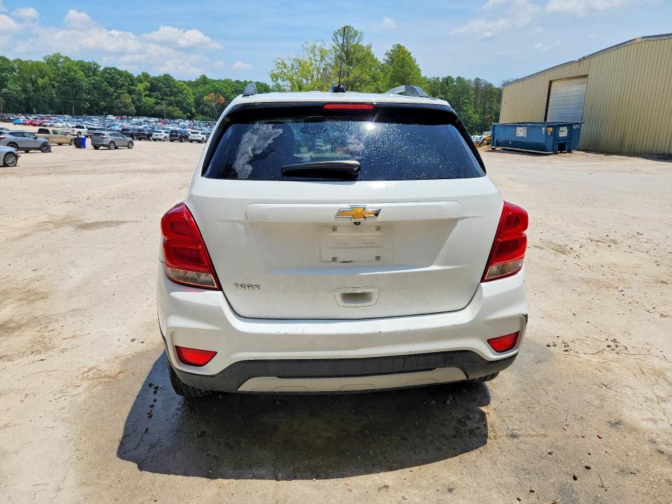 2021 Chevrolet Trax VIN KL7CJLSB3MB308166 COPART salvage auction — MECHANICAL, Fl - Dlr Only Clean Ttl/Exceeds 25%, sold $625 on 2026-07-22 (photo 6)