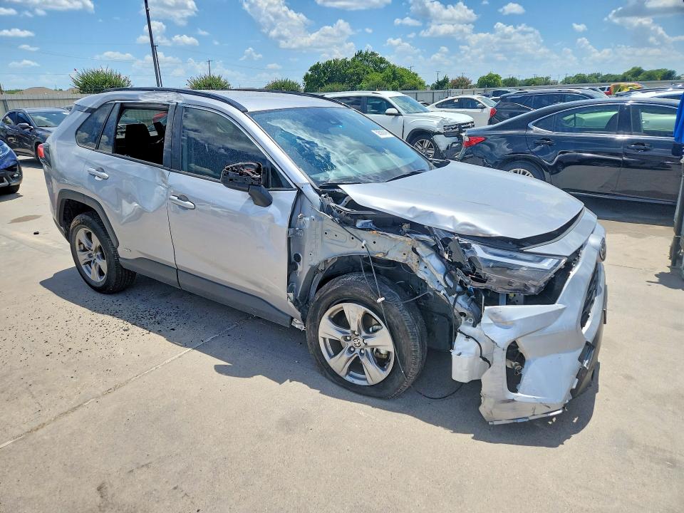 2025 Toyota Rav 4 VIN JTMLWRFV0SD308218 COPART salvage auction — FRONT END, Tx - Salvage Vehicle Title, sold $11,700 on 2026-07-13 (photo 4)