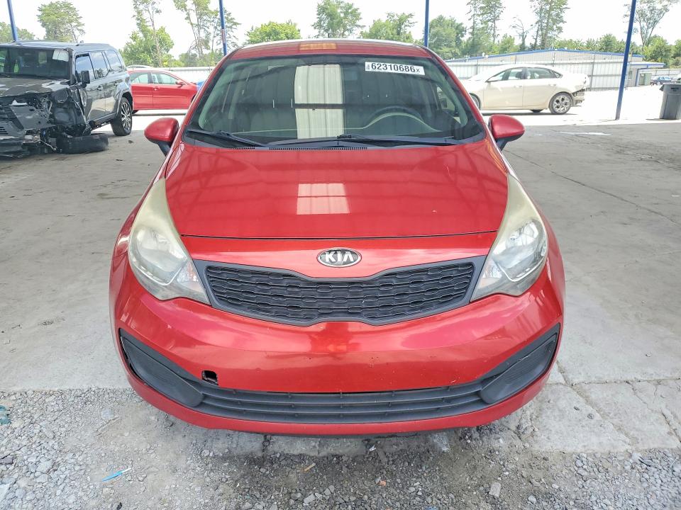 2015 Kia Rio VIN KNADM4A33F6464800 COPART salvage auction — MECHANICAL, GA - CERTIFICATE OF TITLE, sold $250 on 2026-07-30 (photo 5)