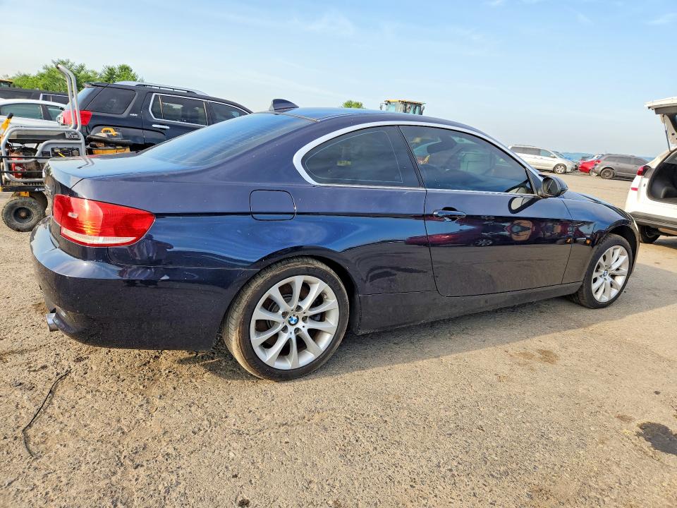 2008 BMW 3 series VIN WBAWC73548E064099 COPART salvage auction — MECHANICAL, PA - CERT OF TITLE, sold $1,100 on 2026-07-17 (photo 3)