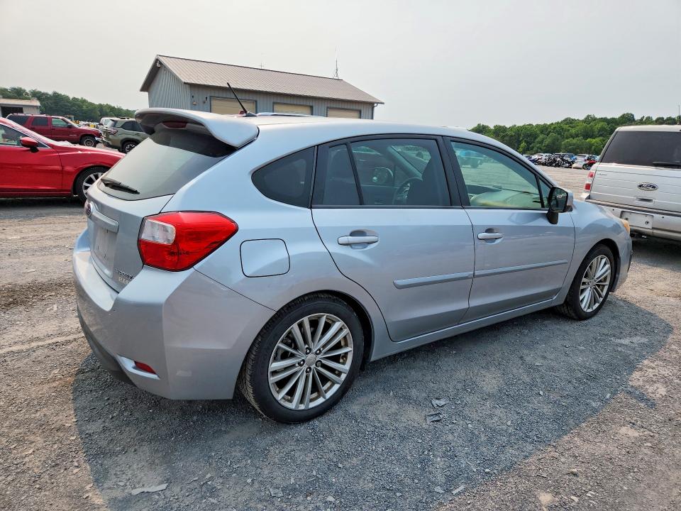 2013 Subaru Impreza VIN JF1GPAD60DH827251 COPART salvage auction — Burn Engine, PA - CERTIFICATE OF SALVAGE, sold $975 on 2026-07-20 (photo 3)