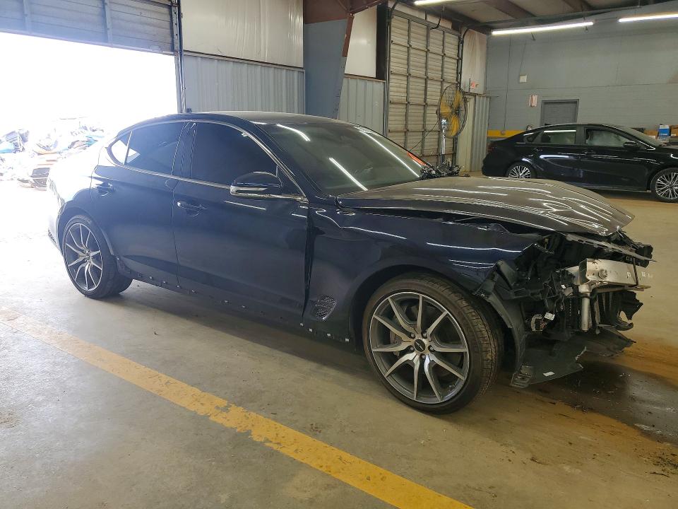 2026 Genesis G70 VIN KMTG14SC2TU165332 COPART salvage auction — FRONT END, Fl - Cert Of Title Slvg Rebuildable, sold $11,900 on 2026-07-29 (photo 4)