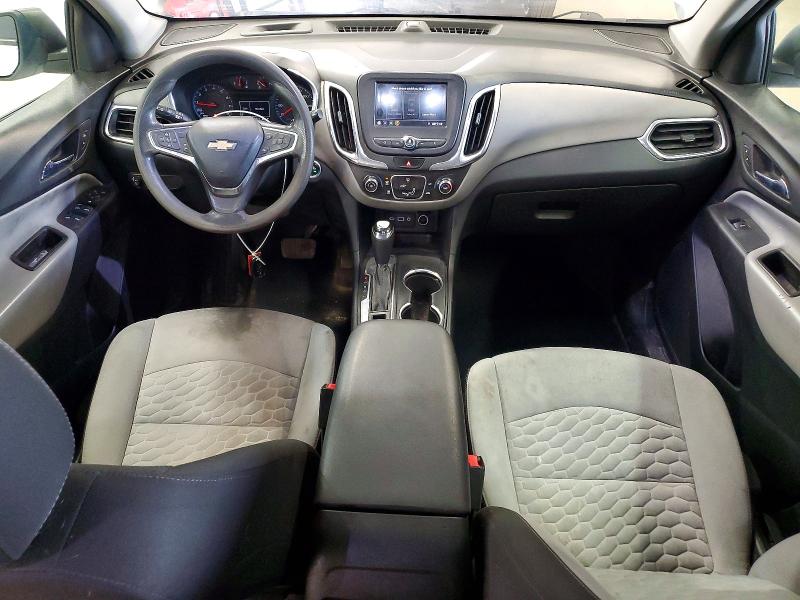 2020 Chevrolet Equinox VIN 3GNAXHEV2LS543535 COPART salvage auction — FRONT END, Va - Certificate Of Title, sold $4,050 on 2026-07-27 (photo 8)