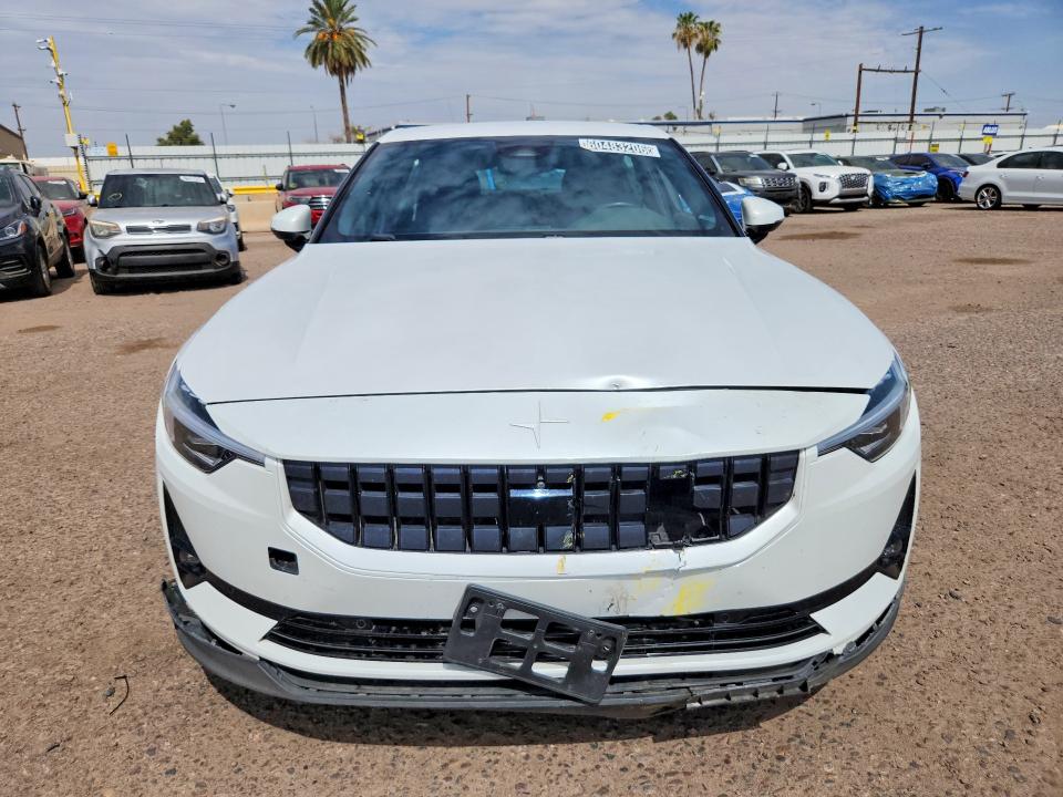 2023 Polestar 2 VIN YSMED3KA3PL145709 COPART salvage auction — FRONT END, CA - CERTIFICATE OF TITLE, sold $4,950 on 2026-07-20 (photo 5)