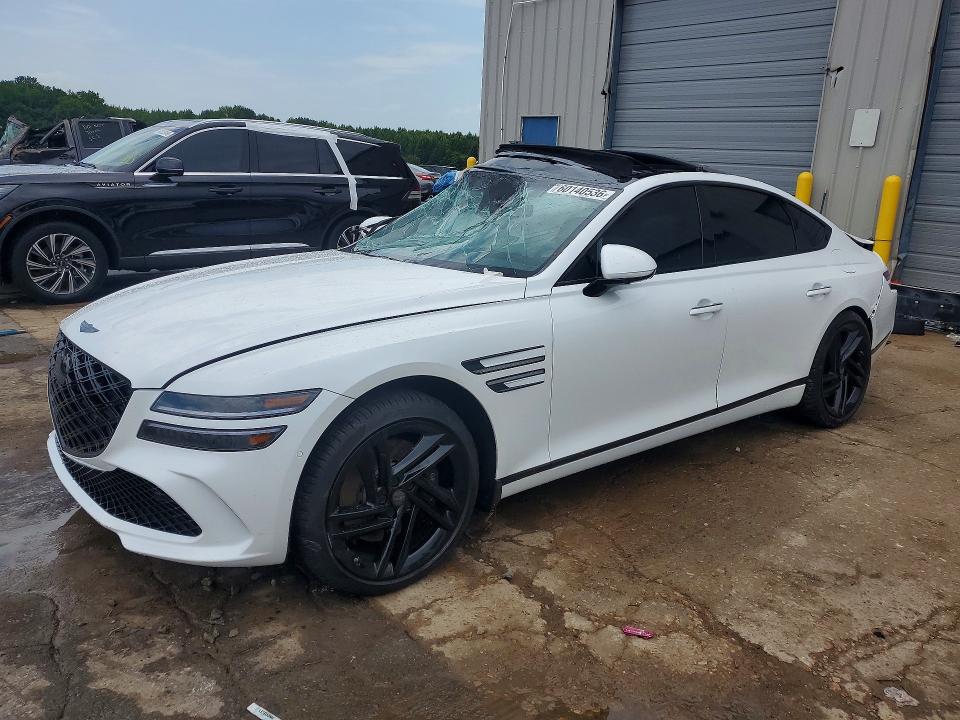2026 Genesis G80 VIN KMTGF4SD7TU314179 — COPART salvage auction photo