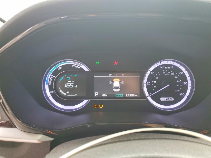 2020 Kia VIN KNDCB3LC6L5368088 COPART salvage auction — FRONT END, Ca - Salvage Certificate, sold $550 on 2026-07-21 (photo 9)