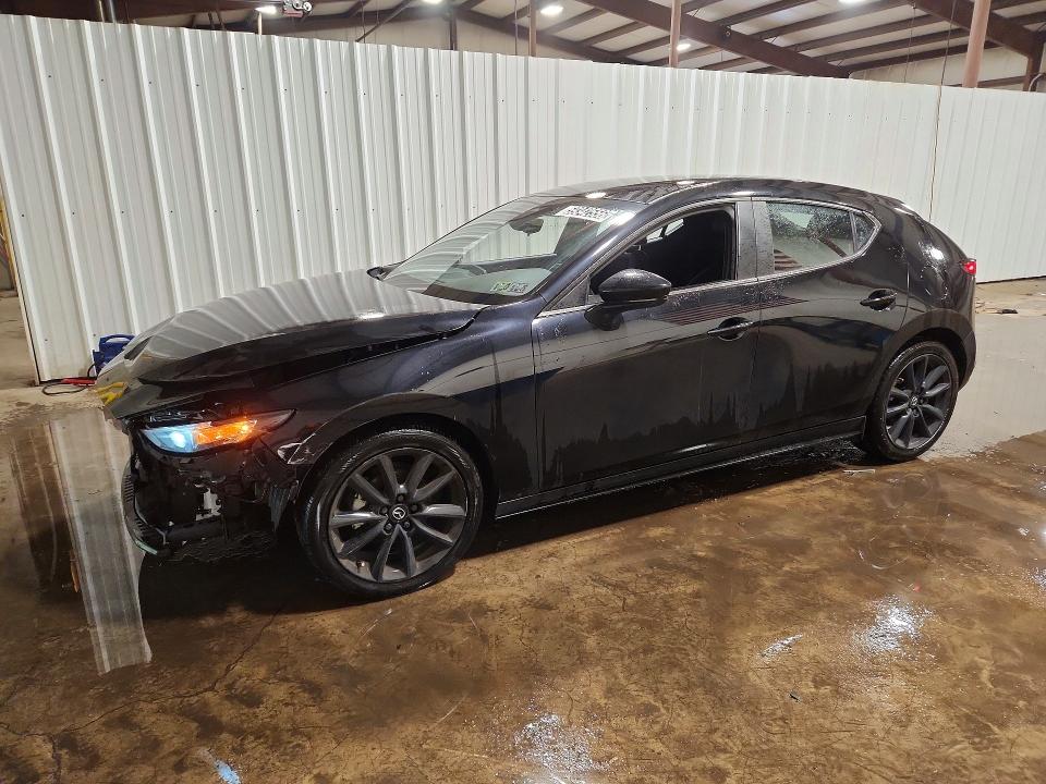 2025 Mazda 3 VIN JM1BPAKM3S1784200 — COPART salvage auction photo