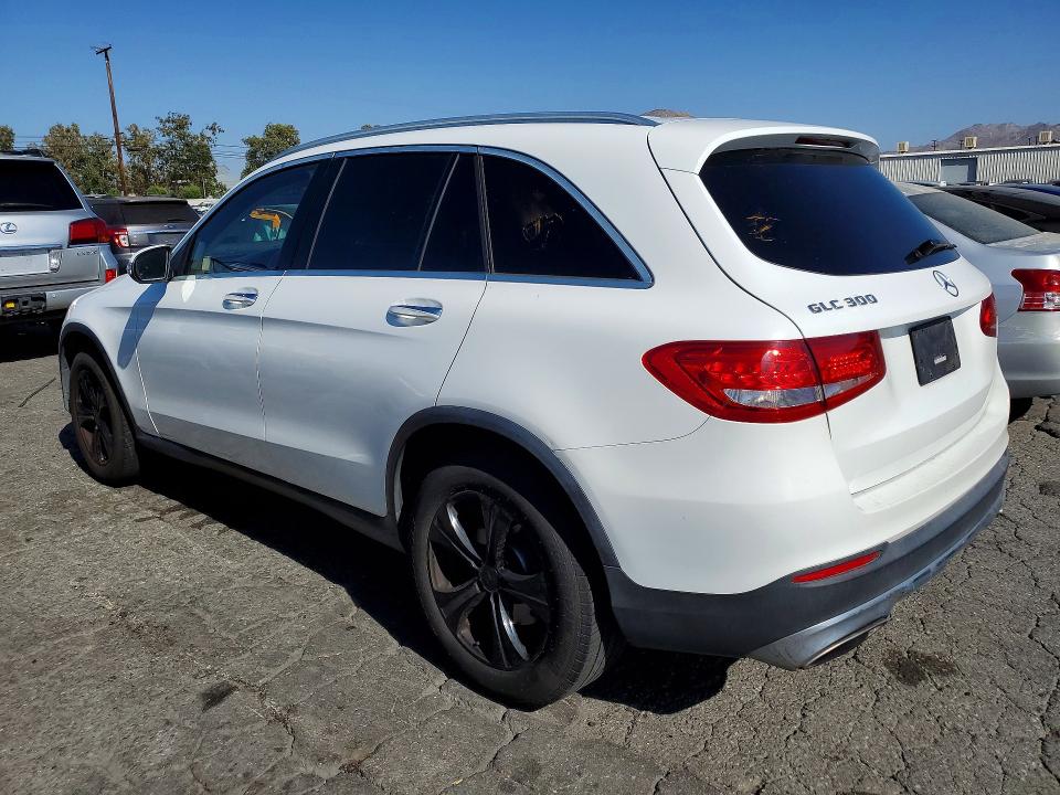 2016 Mercedes-benz Glc VIN WDC0G4JB6GF016532 COPART salvage auction — MINOR DENT/SCRATCHES, Ca - Certificate Of Title (P), sold $1,350 on 2026-08-13 (photo 2)