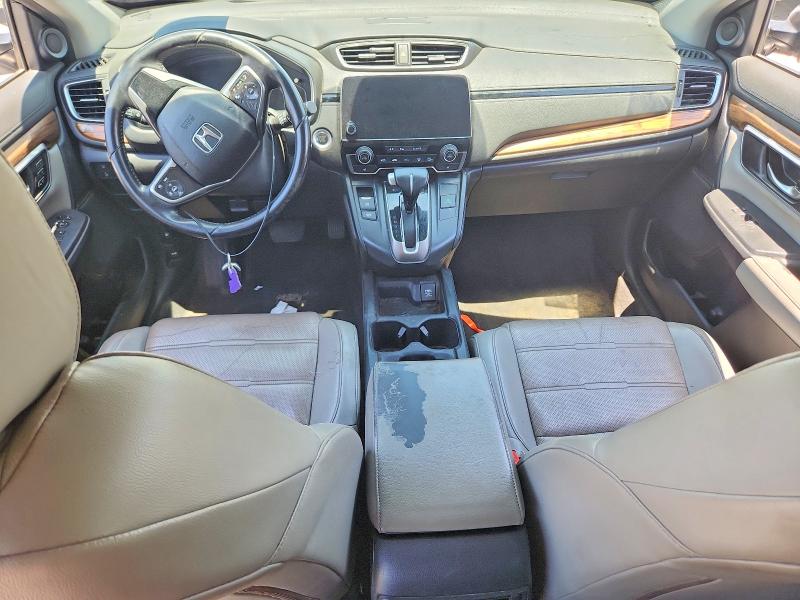 2018 Honda Cr-v VIN 7FARW1H8XJE004196 COPART salvage auction — FRONT END, La - Certificate Of Title, sold $6,900 on 2026-07-23 (photo 8)