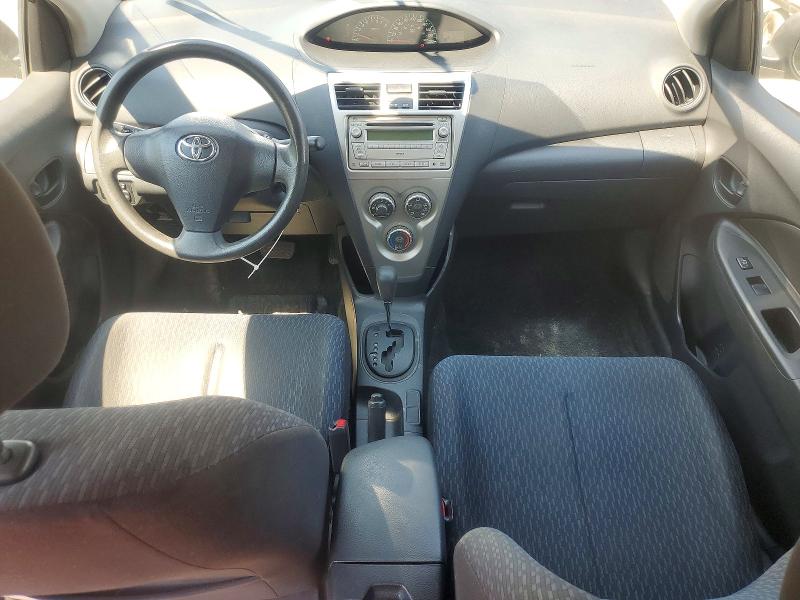 2009 Toyota Yaris VIN JTDBT923491310123 COPART salvage auction — SIDE, On - Permit Salvage, sold $350 on 2026-07-28 (photo 8)