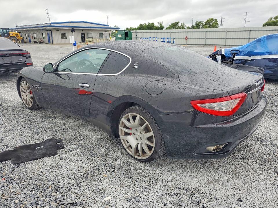 2008 Maserati Granturismo VIN ZAMGJ45A580036973 COPART salvage auction — FRONT END, La - Cert Of Title-Salvage, sold $8,200 on 2026-08-17 (photo 2)