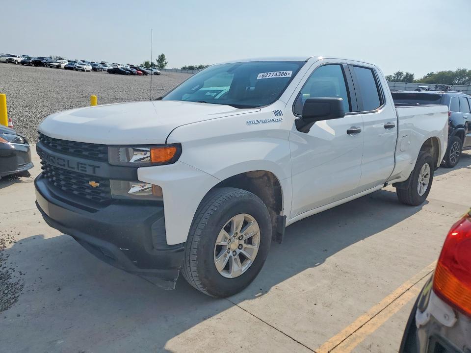 2020 Chevrolet Silverado 1500 VIN 1GCRWAEH2LZ211128 — COPART salvage auction photo