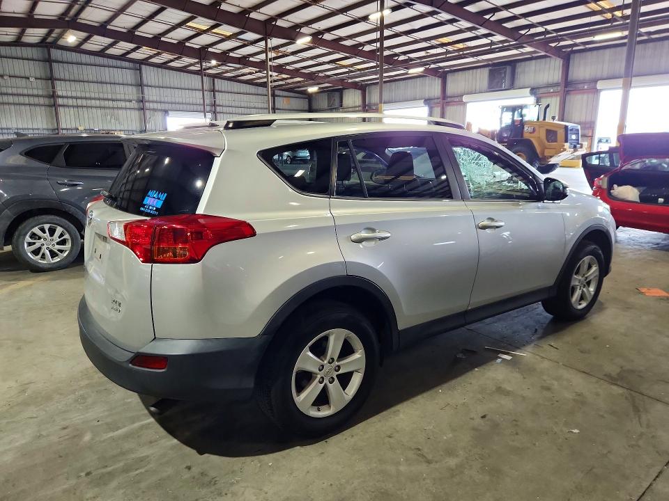 2013 Toyota Rav 4 VIN JTMRFREVXD5011000 COPART salvage auction — ROOF, Fl - Cert Of Title Slvg Rebuildable, sold $1,800 on 2026-07-27 (photo 3)