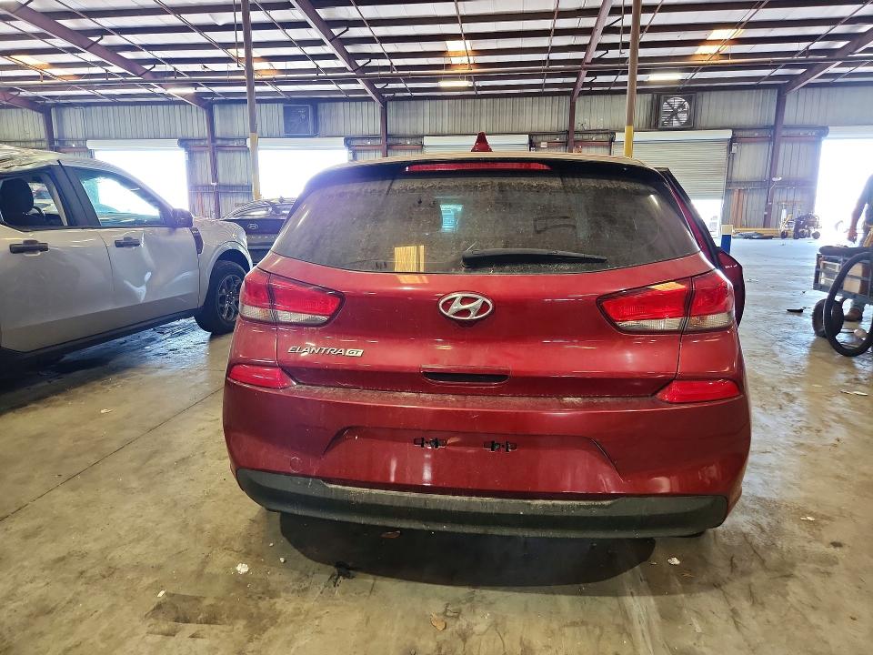 2018 Hyundai Elantra VIN KMHH35LE0JU031091 COPART salvage auction — FRONT END, Fl - Certificate Of Title, sold $1,250 on 2026-07-27 (photo 6)