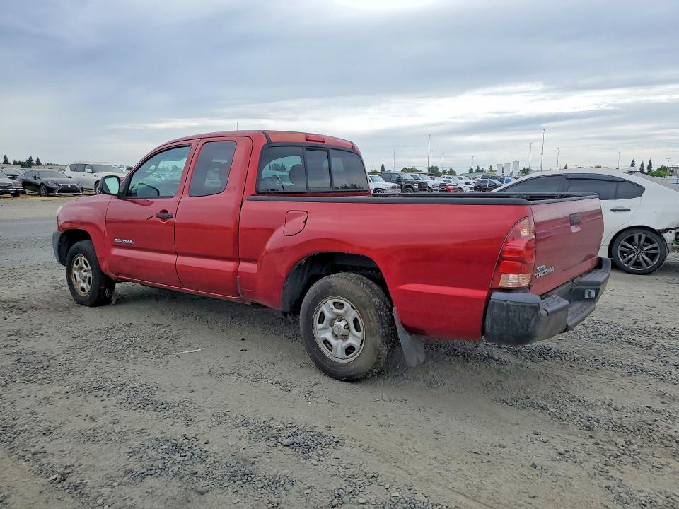 2005 Toyota Tacoma VIN 5TETX22N76Z227773 COPART salvage auction — SIDE, CA - DIS/DLR/EXP ONLY CLEAN TITLE, sold $4,950 on 2026-07-16 (photo 2)