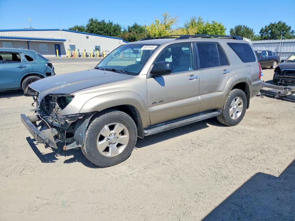 2006 Toyota 4runner VIN JTEBU14RX60101045 COPART salvage auction — FRONT END, CA - SALVAGE CERTIFICATE, sold $2,500 on 2026-07-28 (photo 1)