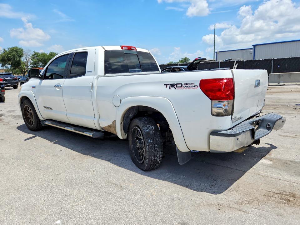 2008 Toyota Tundra VIN 5TBRV58108S482439 COPART salvage auction — UNDERCARRIAGE, Fl - Cert Of Title Slvg Rebuildable, sold $2,800 on 2026-07-30 (photo 2)
