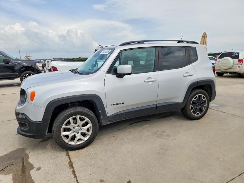 2017 Jeep Renegade VIN ZACCJBBB1HPE63565 COPART salvage auction — FRONT END, MT - CERTIFICATE OF TITLE, sold $925 on 2026-08-17 (photo 1)