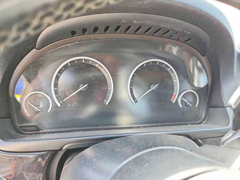 2016 BMW 5er VIN WBA5A5C58GG351289 COPART salvage auction — FRONT END, Tx - Certificate Of Title, sold $1,500 on 2026-08-11 (photo 9)