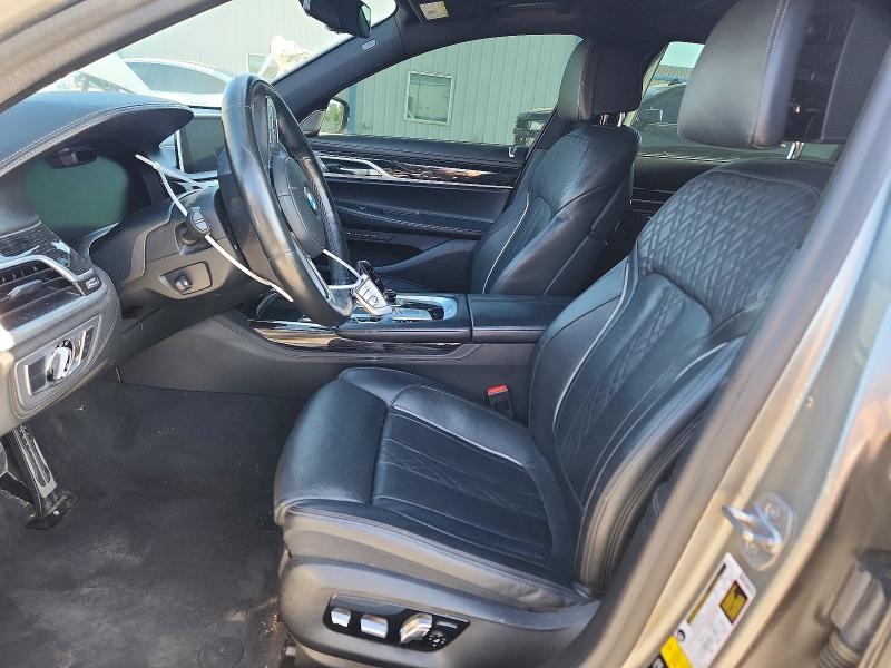 2020 BMW 7er VIN WBA7U2C08LGJ59870 COPART salvage auction — REAR END, Ok - Cert Of Title-Salvage, sold $18,500 on 2026-08-07 (photo 7)