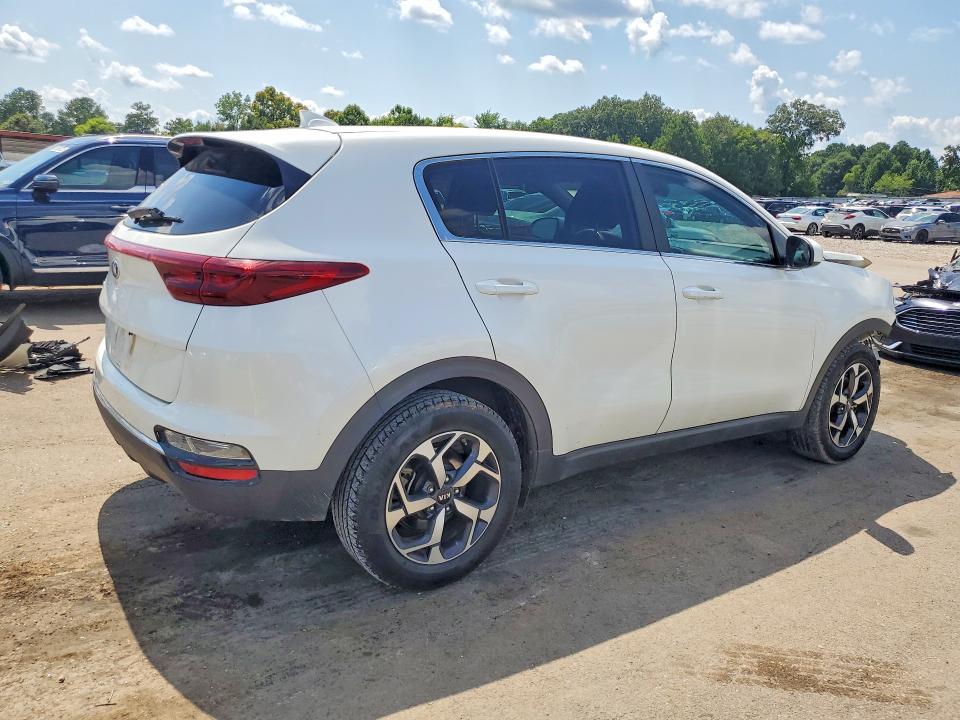 2022 Kia Sportage VIN KNDPM3AC5N7970051 COPART salvage auction — FRONT END, Ms - Cert Of Title-Salvaged, sold $450 on 2026-07-24 (photo 3)