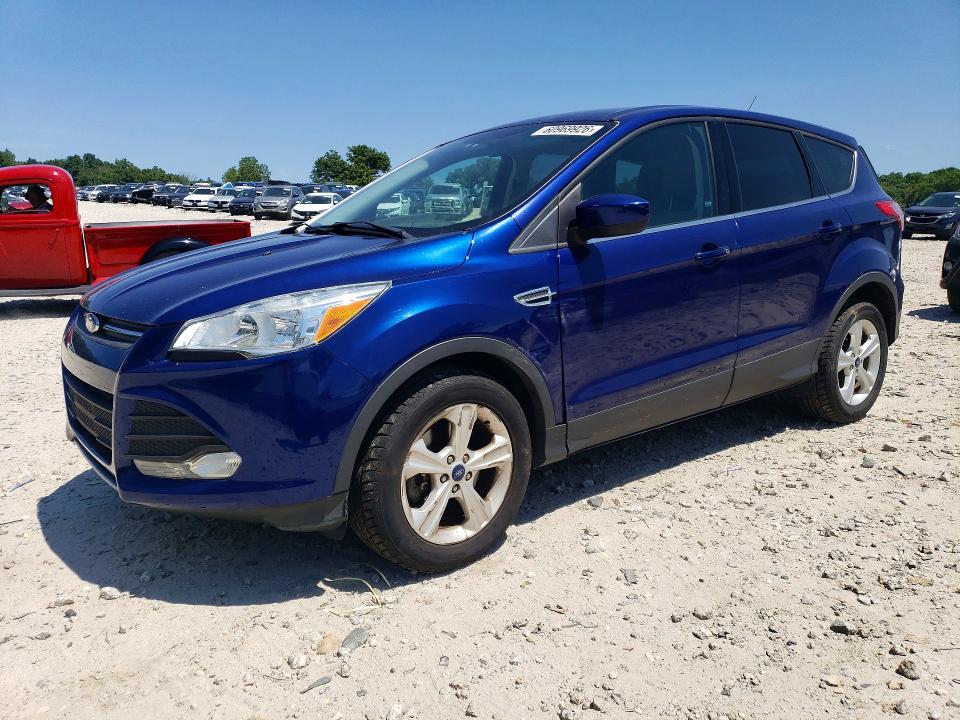 2014 Ford Escape VIN 1FMCU9GX9EUE18612 COPART salvage auction — SIDE, MA - CERTIFICATE OF TITLE, sold $500 on 2026-07-22 (photo 1)