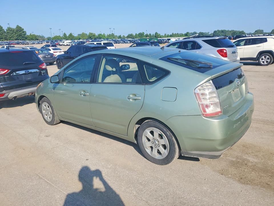 2008 Toyota Prius VIN JTDKB20U183350605 COPART salvage auction — MECHANICAL, Mo - Certificate Of Title (P), sold $175 on 2026-07-21 (photo 2)