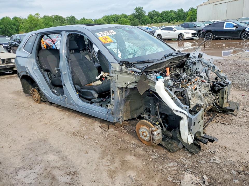 2023 Honda Cr-v VIN 7FARS6H59PE031882 COPART salvage auction — VANDALISM, Pa - Certificate Of Salvage, sold $15 on 2026-09-04 (photo 4)