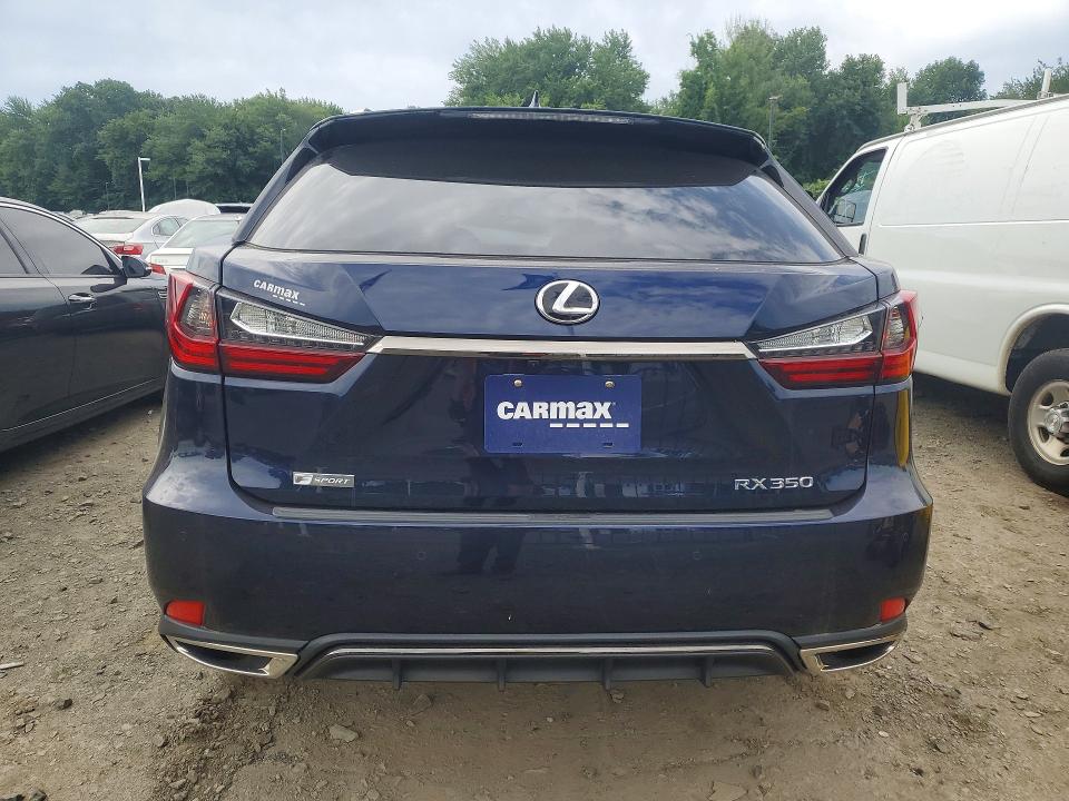2022 Lexus Rx 350 VIN 2T2SZMDA4NC338941 COPART salvage auction — FRONT END, Ny - Certificate Of Title (P), sold $15,500 on 2026-07-27 (photo 6)