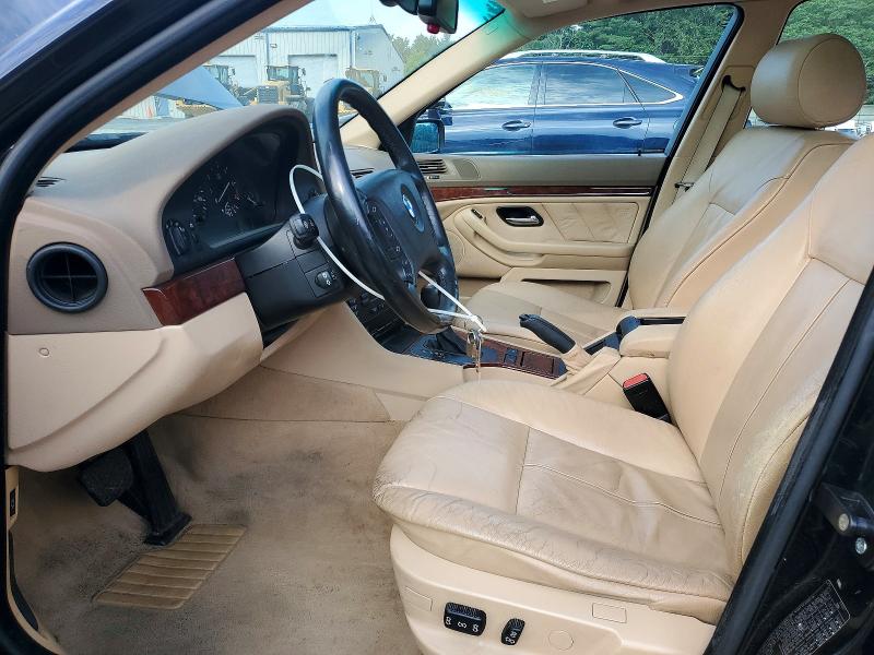 2003 BMW 5 series VIN WBADT434X3G026015 COPART salvage auction — REAR END, Ma - Cert Of Title-Reconstrctd Coll, sold $425 on 2026-07-06 (photo 7)