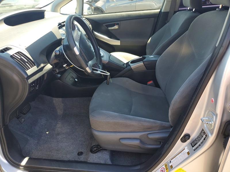 2014 Toyota Prius VIN JTDKN3DU4E1752293 COPART salvage auction — FRONT END, Ca - Salvage Certificate, sold $1,250 on 2026-07-20 (photo 7)
