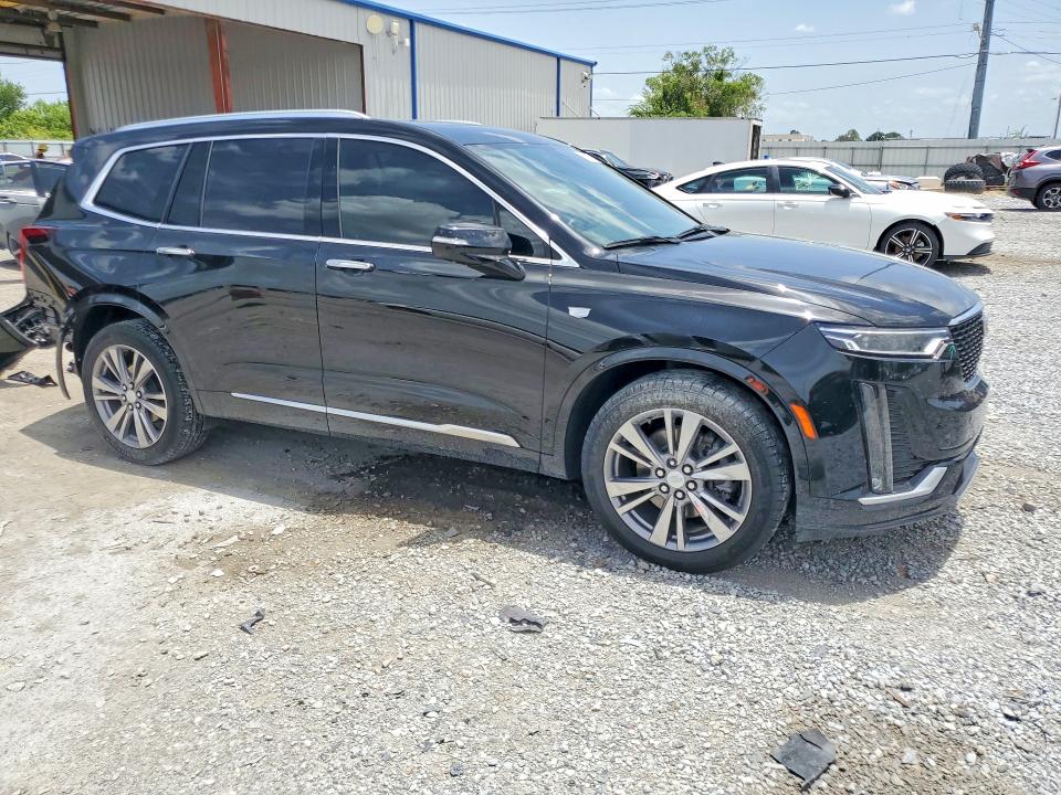 2024 Cadillac Xt6 VIN 1GYKPCRS7RZ743977 COPART salvage auction — REAR END, Salvage Title, sold $16,600 on 2026-08-21 (photo 4)