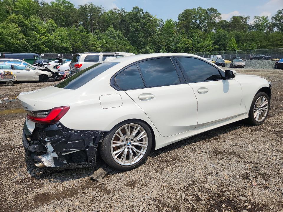 2023 BMW 3er VIN 3MW89FF09P8D04752 COPART salvage auction — FRONT END, Md - Certificate Of Title, sold $12,600 on 2026-07-31 (photo 3)
