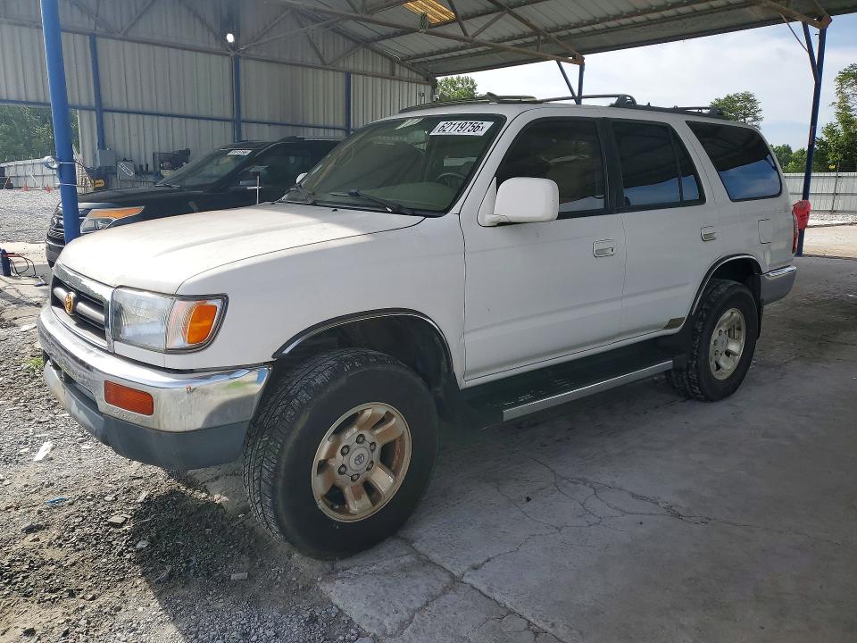 1997 Toyota 4runner VIN JT3HN86R4V0110778 COPART salvage auction — MINOR DENT/SCRATCHES, Al - Certificate Of Title, sold $1,900 on 2026-07-30 (photo 1)