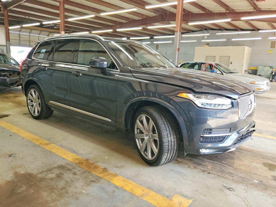 2017 Volvo Xc90 VIN YV4A22PL9H1182083 COPART salvage auction — FRONT END, Nc - Salvage Certificate Of Title, sold $8,600 on 2026-08-12 (photo 4)