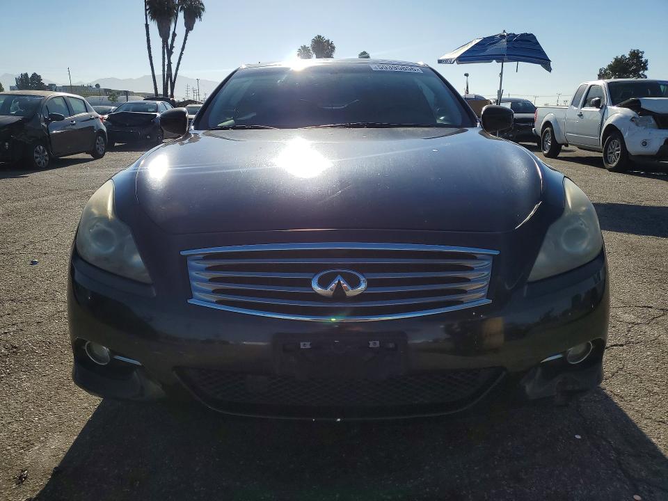 2011 Infiniti G37 VIN JN1CV6FE7BM952710 COPART salvage auction — SIDE, CA - SALVAGE CERTIFICATE, sold $50 on 2026-07-24 (photo 5)