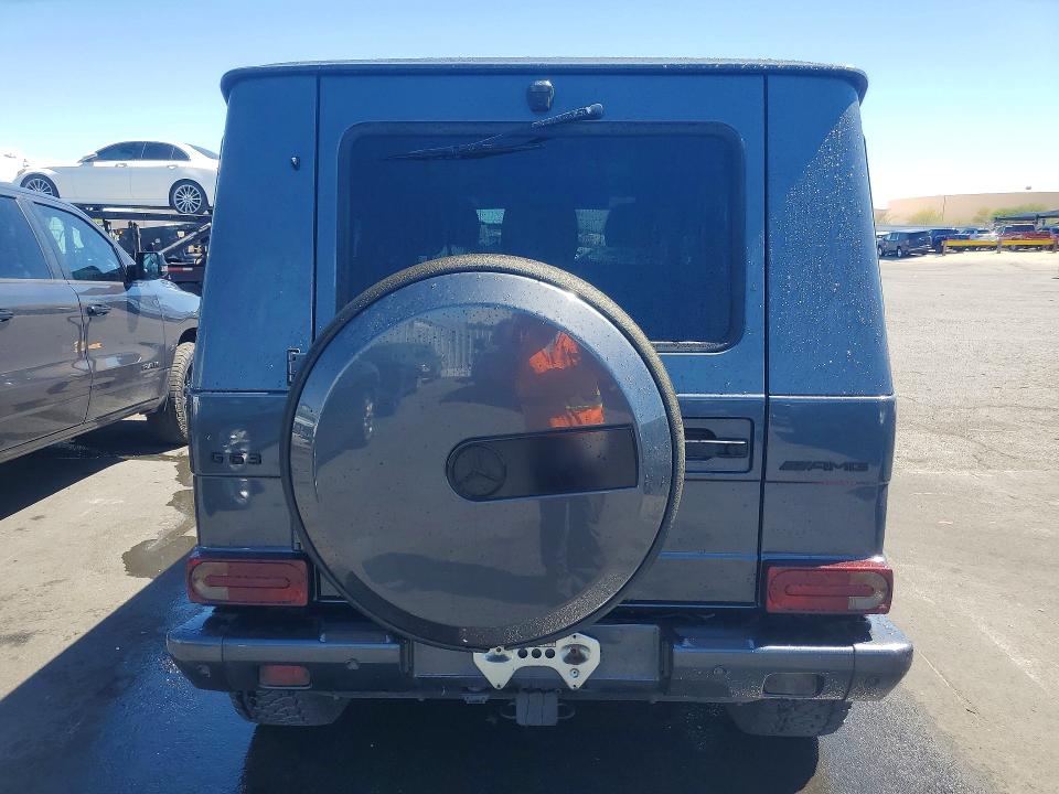 2014 Mercedes-benz G-class VIN WDCYC7DF0EX216697 COPART salvage auction — MINOR DENT/SCRATCHES, Nc - Dealer Only Clean Title, sold $41,007 on 2026-07-28 (photo 6)