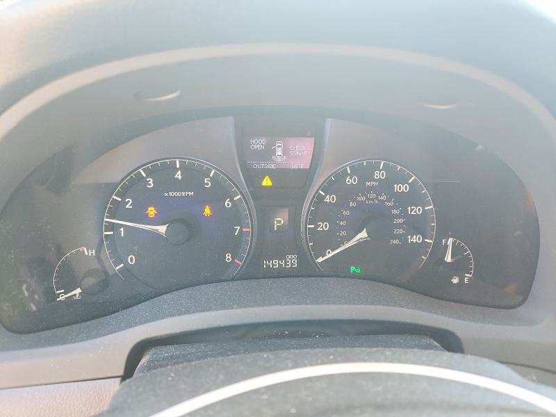 2010 Lexus Rx 350 VIN JTJBK1BA1A2426944 COPART salvage auction — REAR END, WA - BILL OF SALE, sold $4,550 on 2026-07-14 (photo 9)