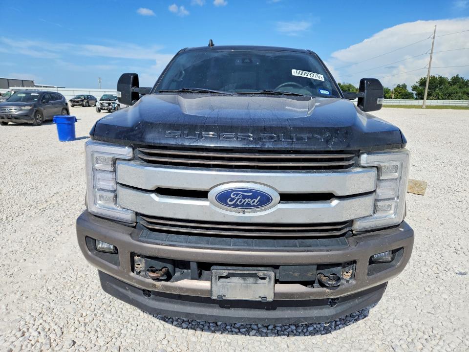 2019 Ford F350 VIN 1FT8W3BT0KEC97822 COPART salvage auction — REAR END, TX - SALVAGE VEHICLE TITLE, sold $4,100 on 2026-08-06 (photo 5)