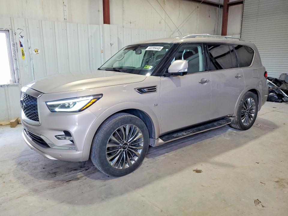 2019 Infiniti Qx80 VIN JN8AZ2NE3K9234954 COPART salvage auction — SIDE, WV - CERTIFICATE OF TITLE, sold $7,500 on 2026-07-09 (photo 1)