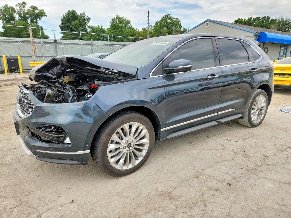 2024 Ford Edge VIN 2FMPK4K97RBA06929 — COPART salvage auction photo