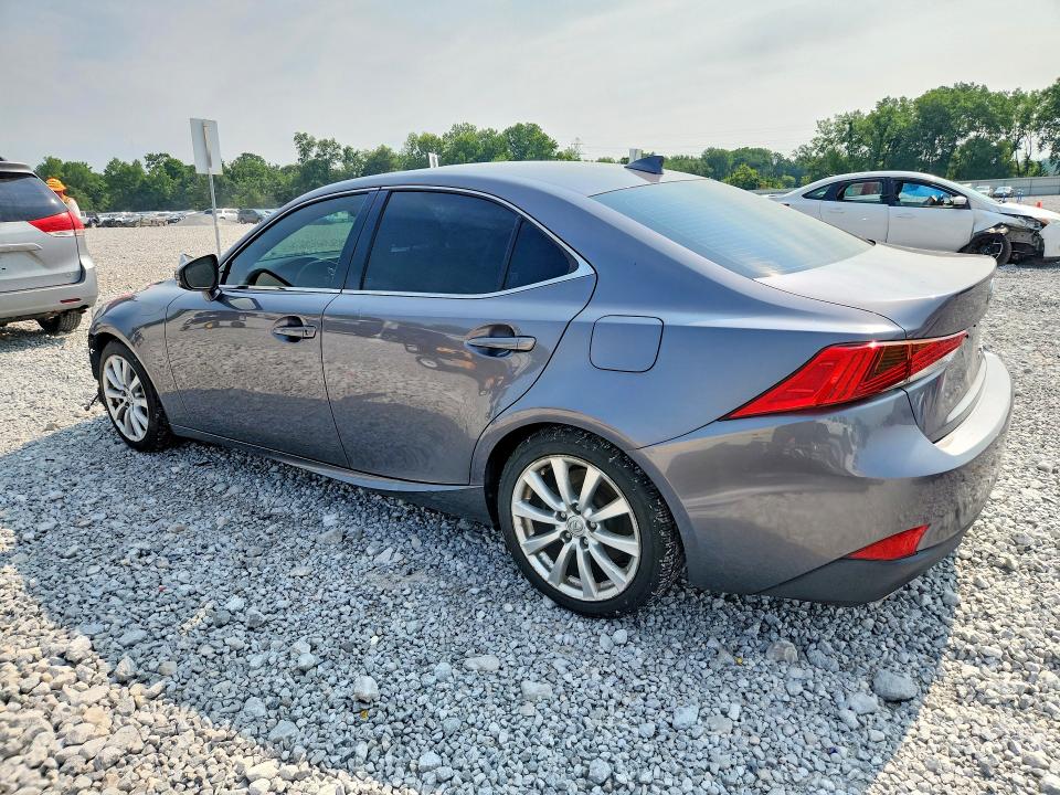 2017 Lexus Is VIN JTHCM1D20H5023830 COPART salvage auction — FRONT END, Oh - Cert Of Title-Salvage, sold $425 on 2026-07-24 (photo 2)