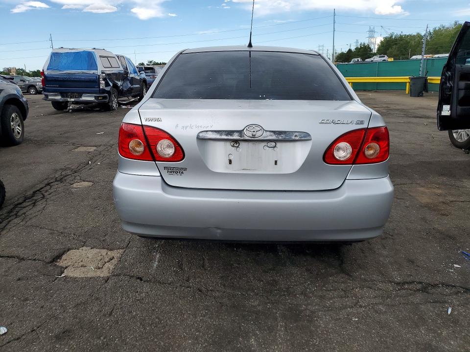 2006 Toyota Corolla VIN JTDBR32E060071958 COPART salvage auction — SIDE, Co - Salvage Title, sold $1,400 on 2026-07-28 (photo 6)