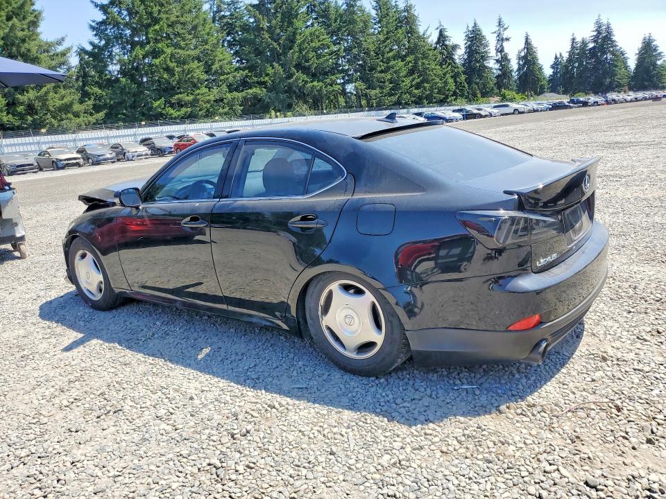 2009 Lexus Is 250 VIN JTHBK262495091621 COPART salvage auction — FRONT END, Wa - Bill Of Sale, sold $750 on 2026-07-17 (photo 2)